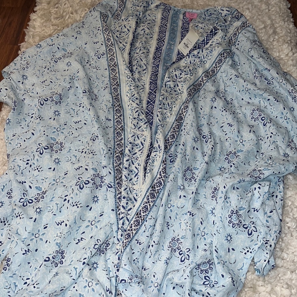 NWT floral kimono